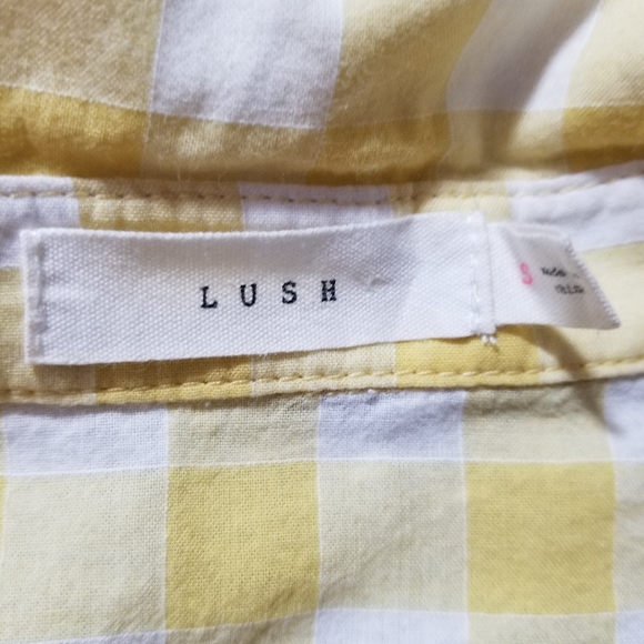 Lush croptop cowboy top - Picture 5 of 5
